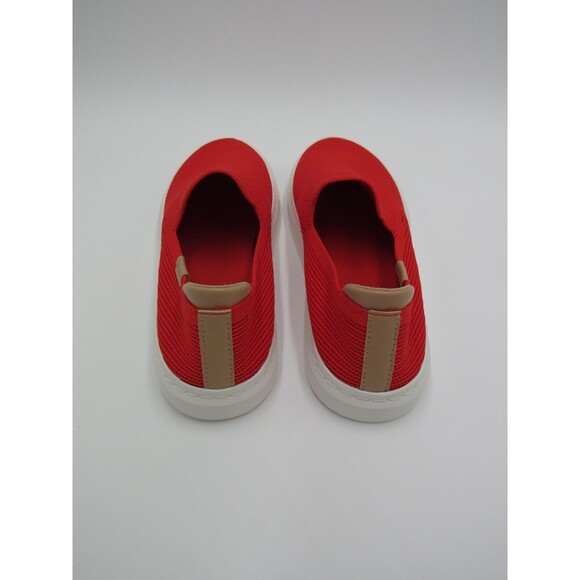 UGG Womens Red Casual Shoes Size 9 Alameda Sammy Slip-On Stretch Comfort VGUC - Picture 2 of 16